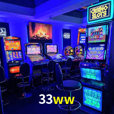 Descubra a Magia dos Jogos de Arcade no 33ww